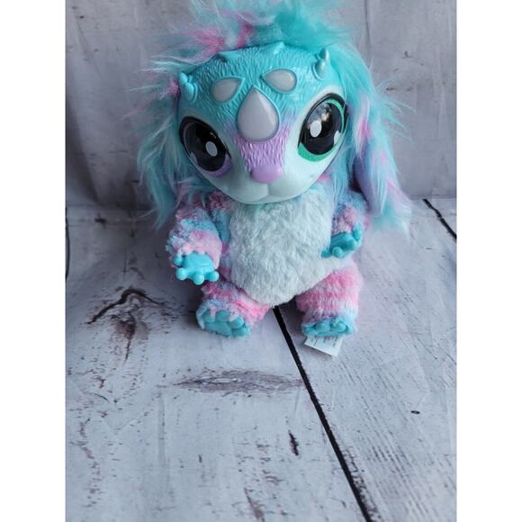 Magic Mixies Magical Misting Pink, Teal & Purple Interactive Plush Pet Toy Works - Picture 1 of 7